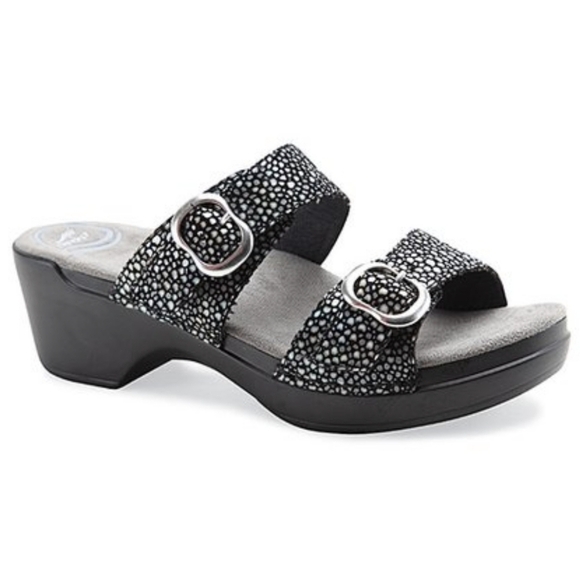 Dansko "Like New" Sophie Women Leqther Sandals shoes sz 41 US 10.5-11 - Picture 2 of 13